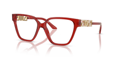 0VE3358B - Versace - Red - (Transparent Red 5476) - 54 - 16 - 140 MM - Ardor Eyewear 8056262018897