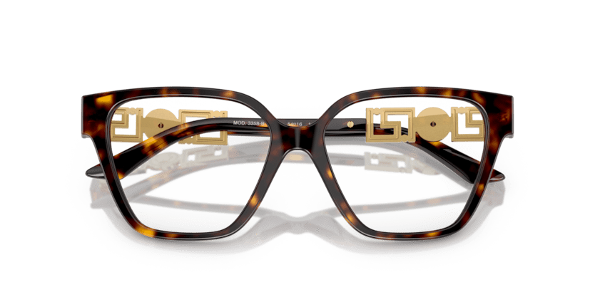 0VE3358B - Versace - Tortoise - (Havana 108) - 52 - 16 - 140 MM - Ardor Eyewear 8056262018842