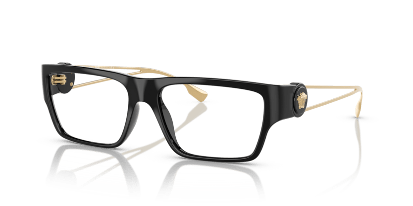 0VE3359 - Versace - Black - (Black GB1) - 56 - 16 - 140 MM - Ardor Eyewear 8056262032527