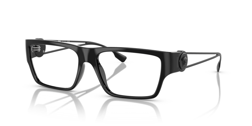 0VE3359 - Versace - Black - (Matte Black 5360) - 56 - 16 - 140 MM - Ardor Eyewear 8056262032534