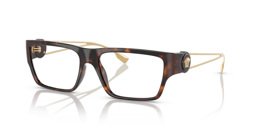 0VE3359 - Versace - Tortoise - (Havana 108) - 56 - 16 - 140 MM - Ardor Eyewear 8056262032541