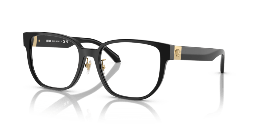 0VE3360D - Versace - Black - (Black GB1) - 54 - 18 - 145 MM - Ardor Eyewear 8056262082997