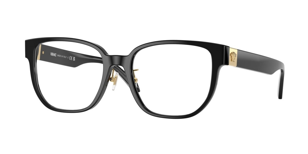 0VE3360D - Versace - Black - (Black GB1) - 54 - 18 - 145 MM - Ardor Eyewear 8056262082997