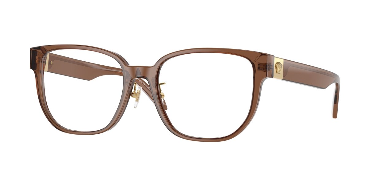 0VE3360D - Versace - Brown - (Transparent Dark Brown 5028) - 54 - 18 - 145 MM - Ardor Eyewear 8056262083000