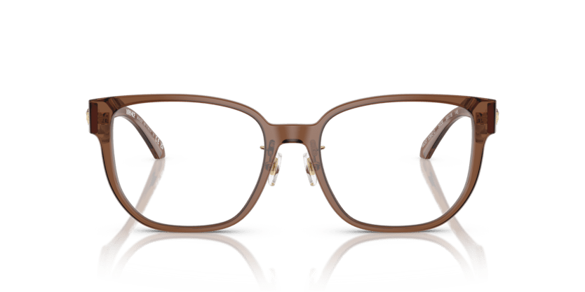 0VE3360D - Versace - Brown - (Transparent Dark Brown 5028) - 54 - 18 - 145 MM - Ardor Eyewear 8056262083000