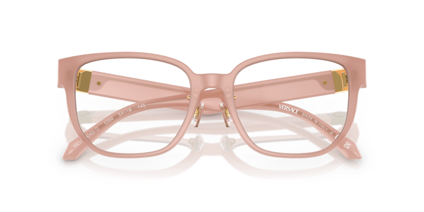 0VE3360D - Versace - Pink - (Opal Pink 5394) - 54 - 18 - 145 MM - Ardor Eyewear 8056262083017