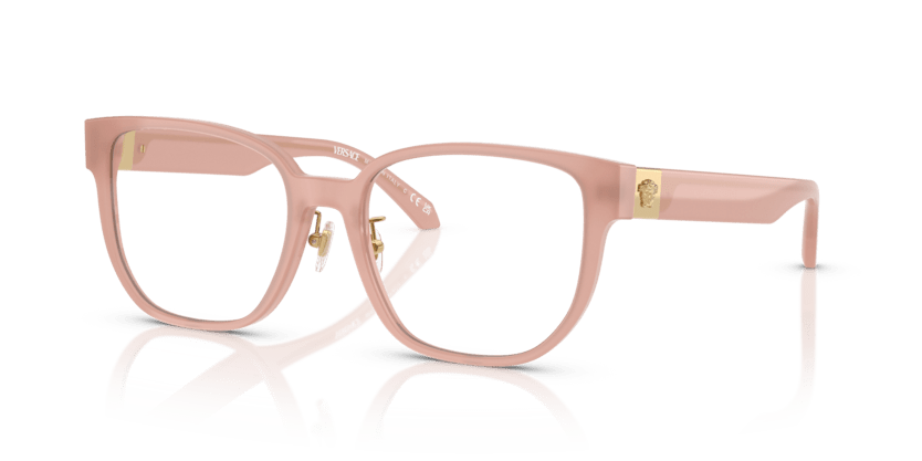 0VE3360D - Versace - Pink - (Opal Pink 5394) - 54 - 18 - 145 MM - Ardor Eyewear 8056262083017