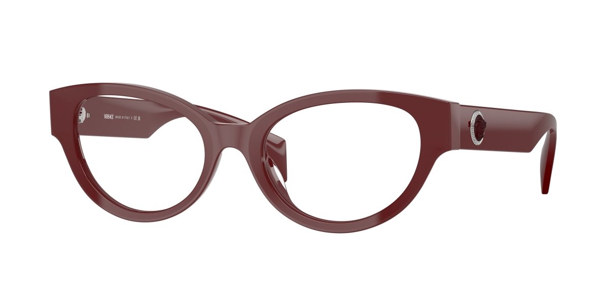 0VE3361U - Versace - Red - (Bordeaux 5487) - 51 - 19 - 140 MM - Ardor Eyewear 8056262143049