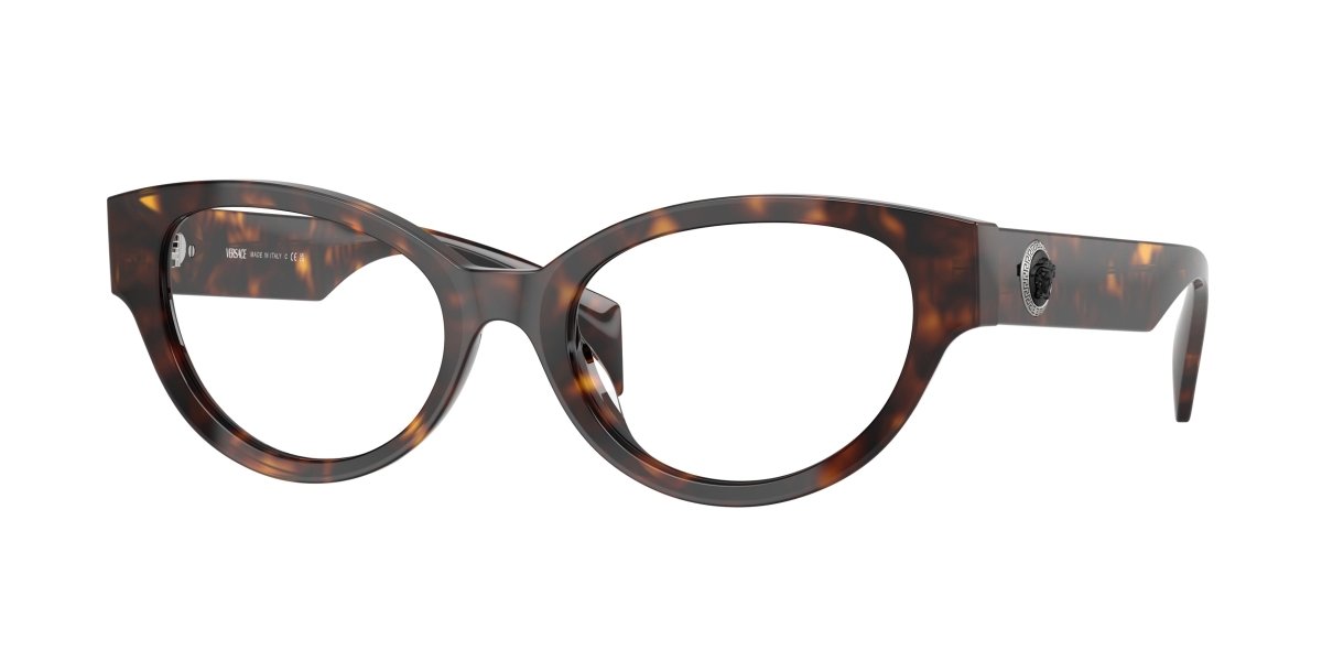 0VE3361U - Versace - Tortoise - (Havana 108) - 51 - 19 - 140 MM - Ardor Eyewear 8056262143025