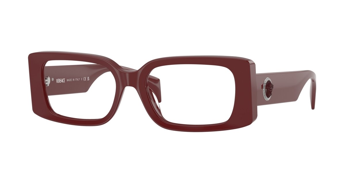 0VE3362U - Versace - Red - (Bordeaux 5487) - 51 - 17 - 140 MM - Ardor Eyewear 8056262142363