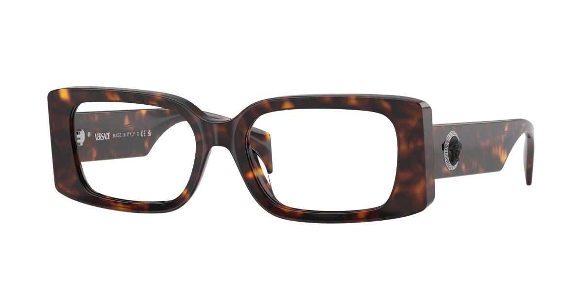 0VE3362U - Versace - Tortoise - (Havana 108) - 51 - 17 - 140 MM - Ardor Eyewear 8056262142325