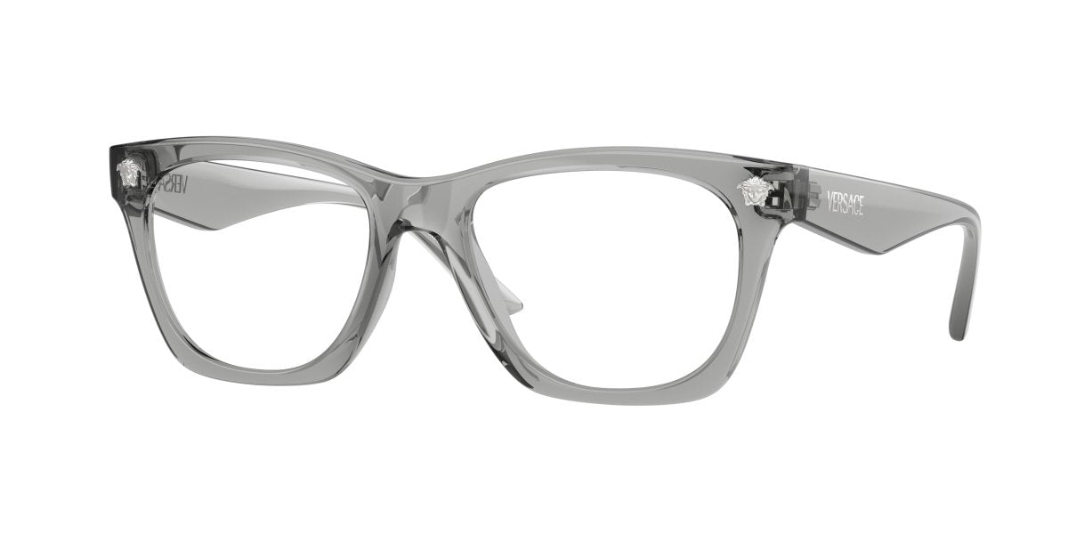 0VE3363U - Versace - Grey - (Grey Transparent 5496) - 50 - 18 - 145 MM - Ardor Eyewear 8056262250365