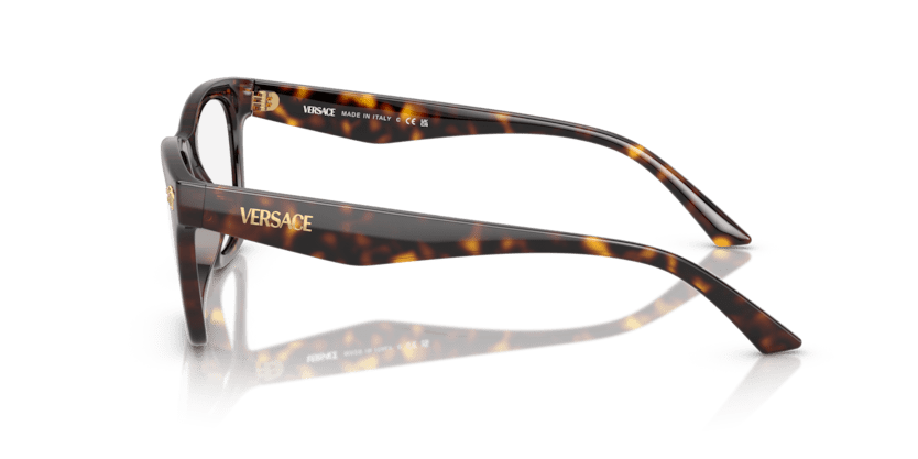 0VE3363U - Versace - Tortoise - (Havana 108) - 50 - 18 - 145 MM - Ardor Eyewear 8056262250327