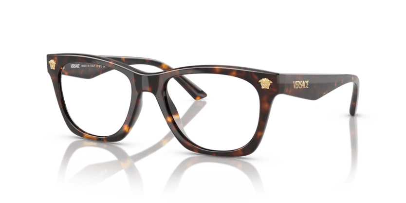 0VE3363U - Versace - Tortoise - (Havana 108) - 50 - 18 - 145 MM - Ardor Eyewear 8056262250327