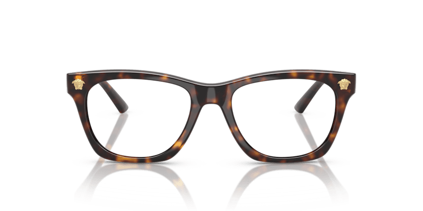 0VE3363U - Versace - Tortoise - (Havana 108) - 50 - 18 - 145 MM - Ardor Eyewear 8056262250327