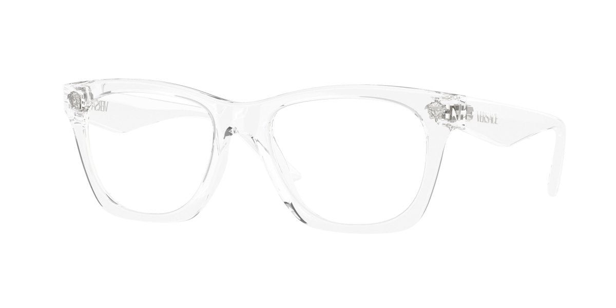 0VE3363U - Versace - Transparent - (Crystal 148) - 50 - 18 - 145 MM - Ardor Eyewear 8056262250341