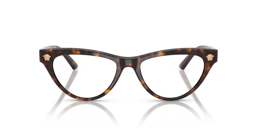 0VE3364U - Versace - Tortoise - (Havana 108) - 52 - 17 - 145 MM - Ardor Eyewear 8056262199244