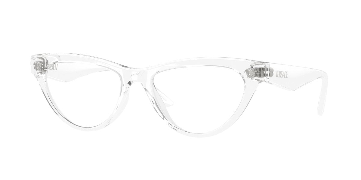 0VE3364U - Versace - Transparent - (Crystal 148) - 52 - 17 - 145 MM - Ardor Eyewear 8056262199251