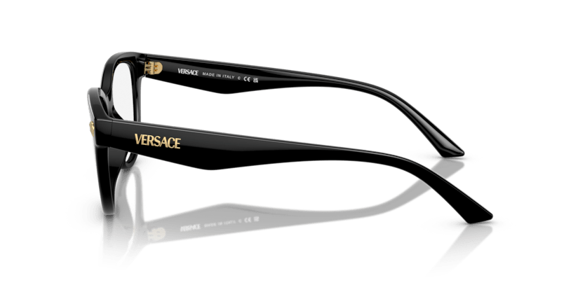 0VE3365U - Versace - Black - (Black GB1) - 52 - 17 - 145 MM - Ardor Eyewear 8056262199213