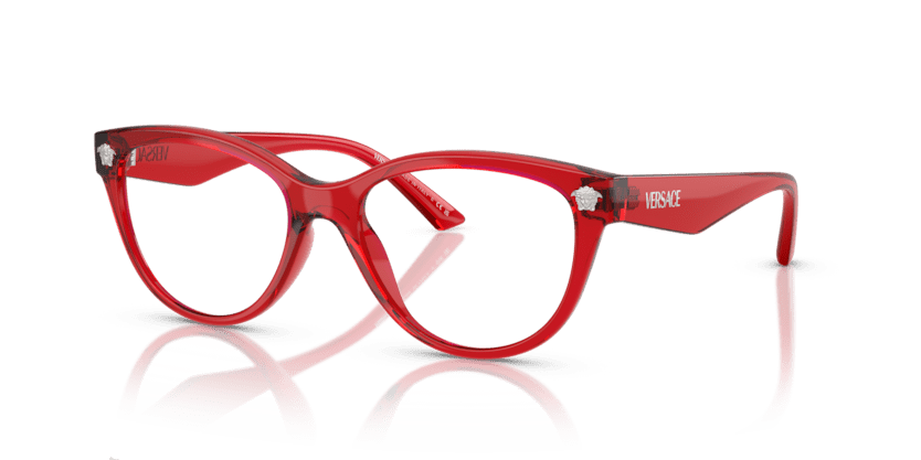 0VE3365U - Versace - Red - (Red 5495) - 52 - 17 - 145 MM - Ardor Eyewear 8056262199190