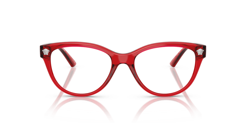 0VE3365U - Versace - Red - (Red 5495) - 52 - 17 - 145 MM - Ardor Eyewear 8056262199190