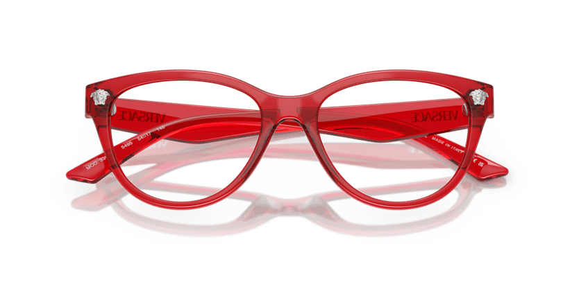 0VE3365U - Versace - Red - (Red 5495) - 52 - 17 - 145 MM - Ardor Eyewear 8056262199190