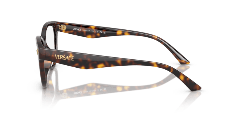 0VE3365U - Versace - Tortoise - (Havana 108) - 52 - 17 - 145 MM - Ardor Eyewear 8056262199152