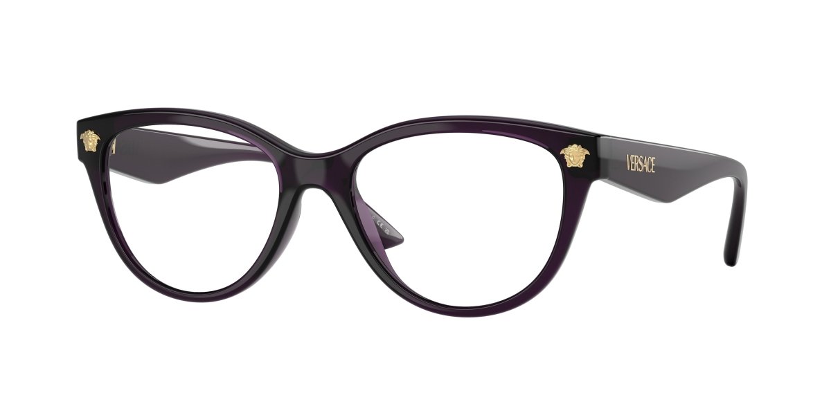 0VE3365U - Versace - Violet - (Violet 5263) - 52 - 17 - 145 MM - Ardor Eyewear 8056262199176