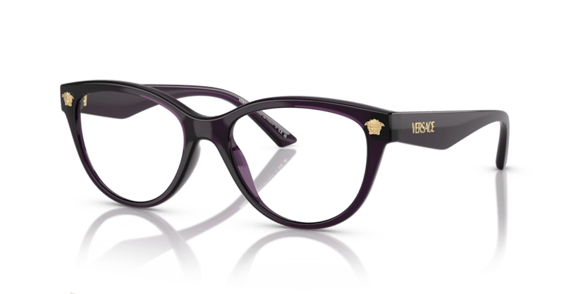 0VE3365U - Versace - Violet - (Violet 5263) - 52 - 17 - 145 MM - Ardor Eyewear 8056262199176