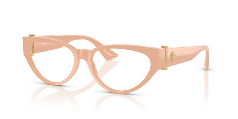 0VE3366 - Versace - Pink - (Nude 5494) - 53 - 16 - 140 MM - Ardor Eyewear 8056262224236