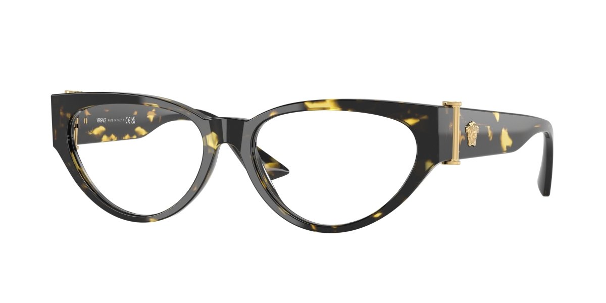 0VE3366 - Versace - Tortoise - (Brown Yellow Havana 5428) - 53 - 16 - 140 MM - Ardor Eyewear 8056262224212