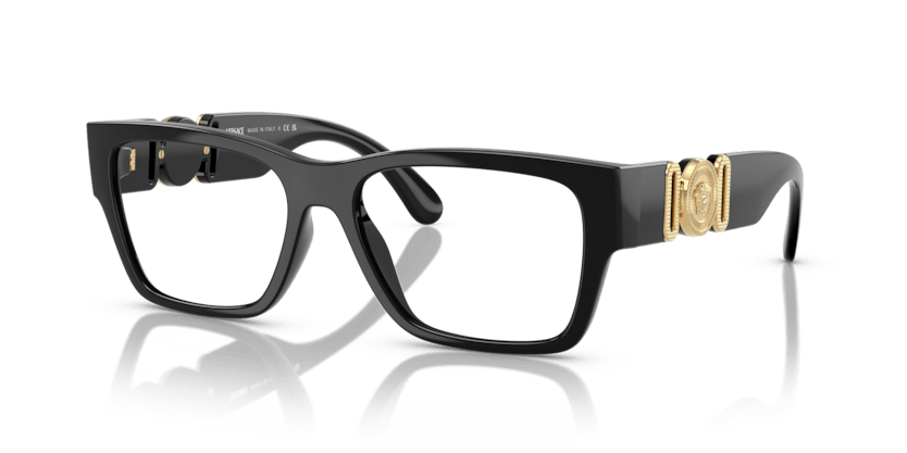 0VE3368U - Versace - Black - (Black GB1) - 53 - 17 - 140 MM - Ardor Eyewear 8056262221891