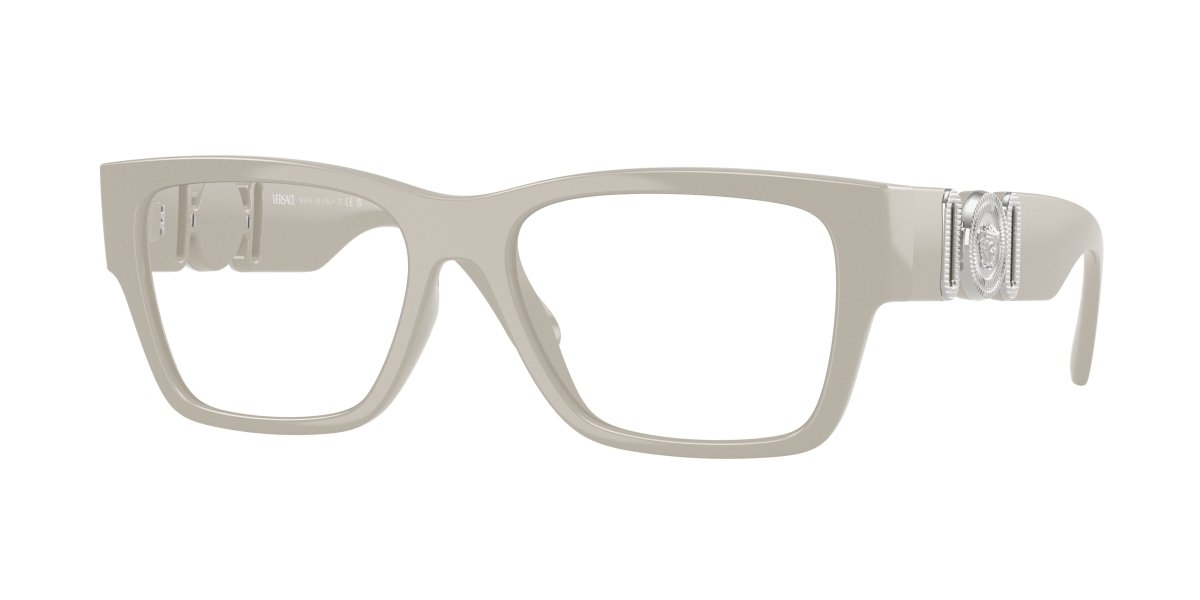 0VE3368U - Versace - Grey - (Light Grey 5501) - 53 - 17 - 140 MM - Ardor Eyewear 8056262221976