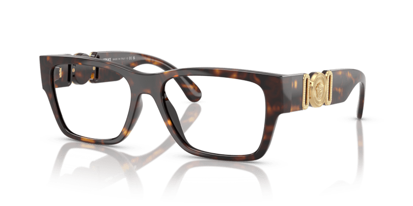 0VE3368U - Versace - Tortoise - (Havana 108) - 53 - 17 - 140 MM - Ardor Eyewear 8056262221914