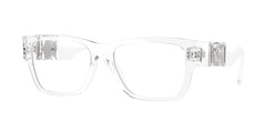 0VE3368U - Versace - Transparent - (Crystal 148) - 53 - 17 - 140 MM - Ardor Eyewear 8056262221938