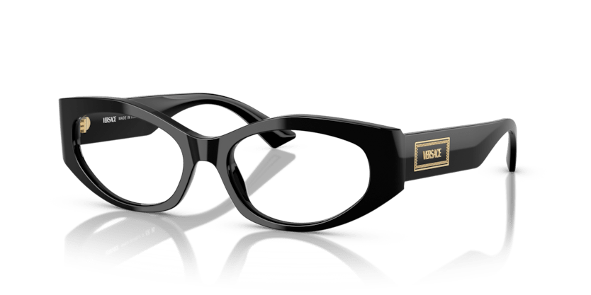 0VE3369 - Versace - Black - (Black GB1) - 51 - 17 - 140 MM - Ardor Eyewear 8056262221327