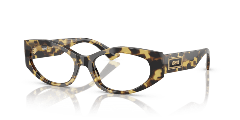 0VE3369 - Versace - Tortoise - (Brown Yellow Havana 777) - 51 - 17 - 140 MM - Ardor Eyewear 8056262221389