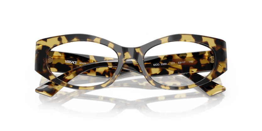 0VE3369 - Versace - Tortoise - (Brown Yellow Havana 777) - 51 - 17 - 140 MM - Ardor Eyewear 8056262221389