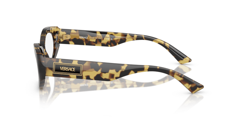 0VE3369 - Versace - Tortoise - (Brown Yellow Havana 777) - 51 - 17 - 140 MM - Ardor Eyewear 8056262221389