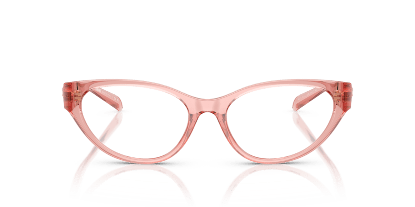 0VE3372U - Versace - Pink - (Transparent Pink 5322) - 52 - 17 - 140 MM - Ardor Eyewear 8056262421987