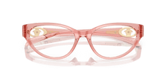 0VE3372U - Versace - Pink - (Transparent Pink 5322) - 52 - 17 - 140 MM - Ardor Eyewear 8056262421987