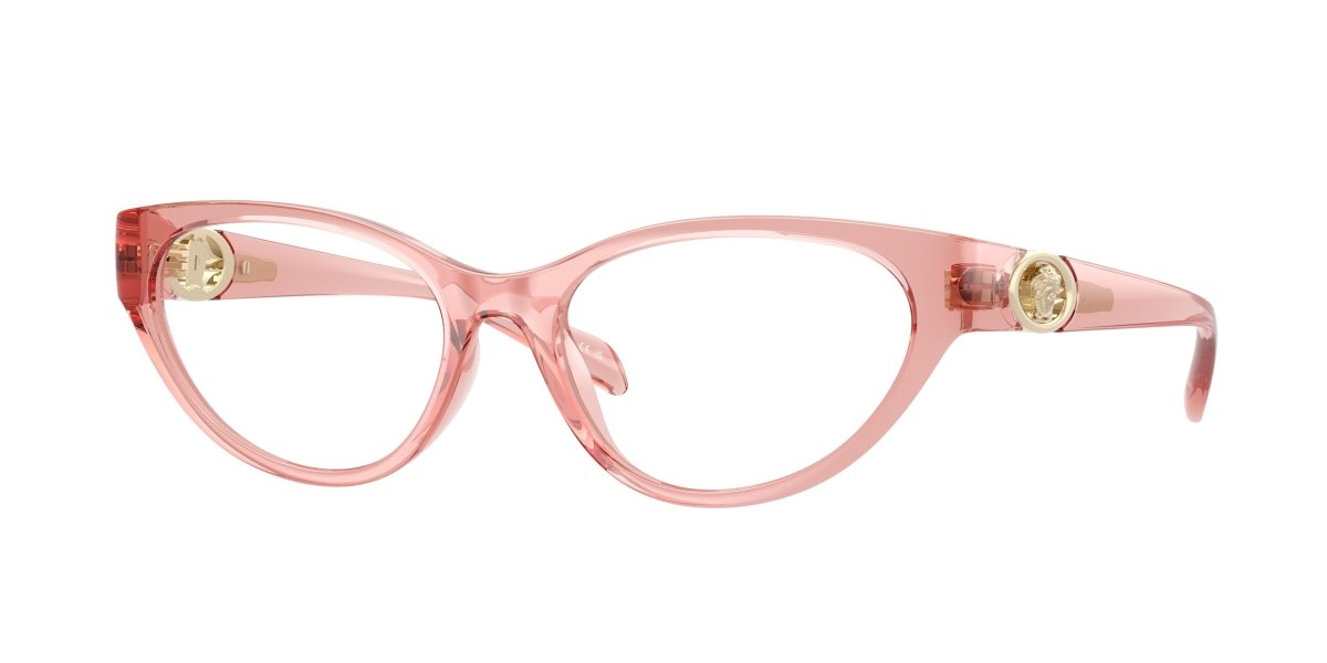 0VE3372U - Versace - Pink - (Transparent Pink 5322) - 52 - 17 - 140 MM - Ardor Eyewear 8056262421987