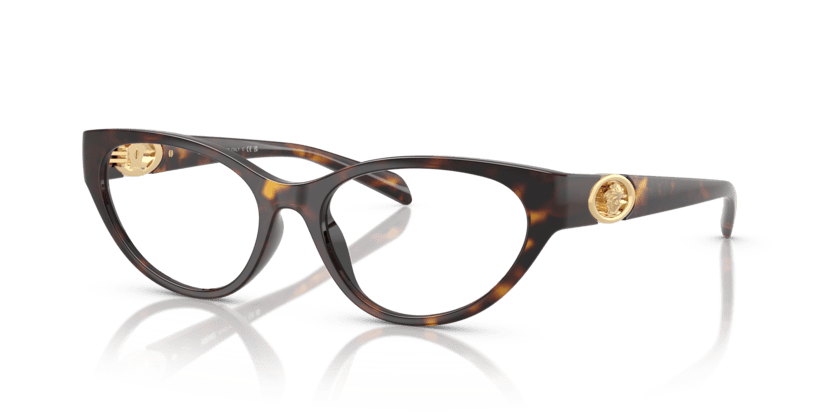 0VE3372U - Versace - Tortoise - (Havana 108) - 52 - 17 - 140 MM - Ardor Eyewear 8056262421949