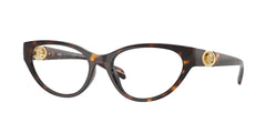 0VE3372U - Versace - Tortoise - (Havana 108) - 52 - 17 - 140 MM - Ardor Eyewear 8056262421949