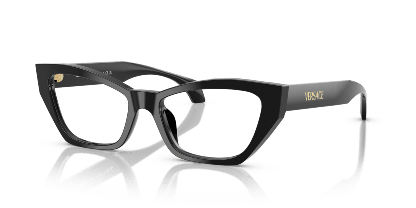 0VE3373U - Versace - Black - (Black GB1) - 52 - 17 - 140 MM - Ardor Eyewear 8056262421574