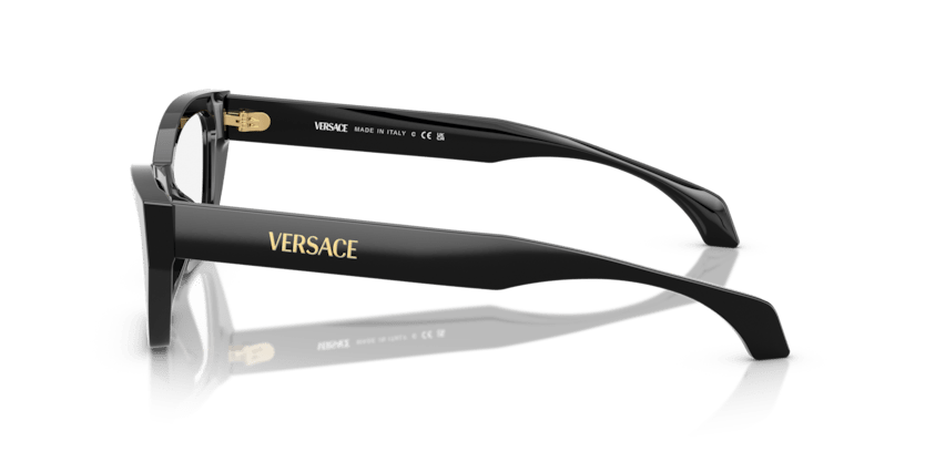 0VE3373U - Versace - Black - (Black GB1) - 52 - 17 - 140 MM - Ardor Eyewear 8056262421574