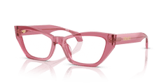 0VE3373U - Versace - Pink - (Transparent Pink 5516) - 52 - 17 - 140 MM - Ardor Eyewear 8056262421659