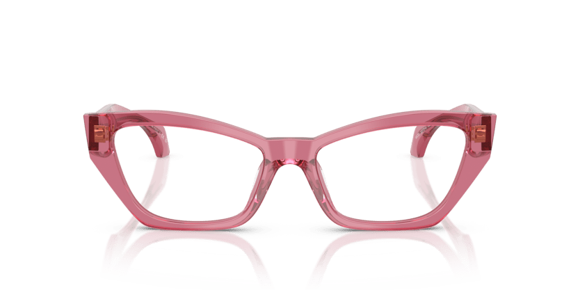 0VE3373U - Versace - Pink - (Transparent Pink 5516) - 52 - 17 - 140 MM - Ardor Eyewear 8056262421659