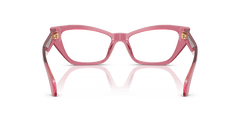 0VE3373U - Versace - Pink - (Transparent Pink 5516) - 52 - 17 - 140 MM - Ardor Eyewear 8056262421659