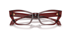 0VE3373U - Versace - Red - (Transparent Bordeaux 5512) - 52 - 17 - 140 MM - Ardor Eyewear 8056262421611